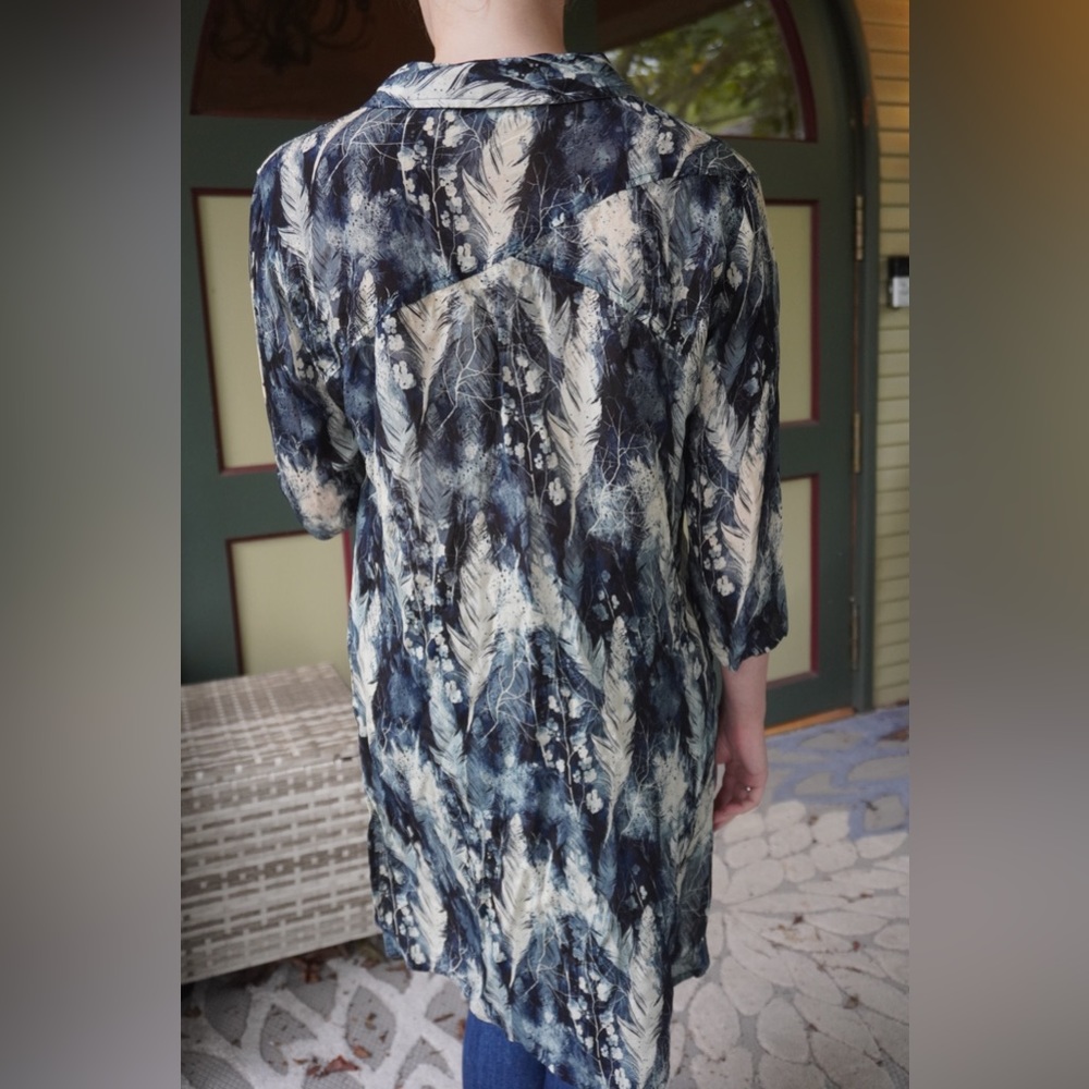 APNY Shirt Dress - Picture 2 of 4